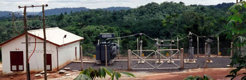 Ghana: Large multi-phase gold mining operation