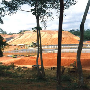 Ghana: Large multi-phase gold mining operation